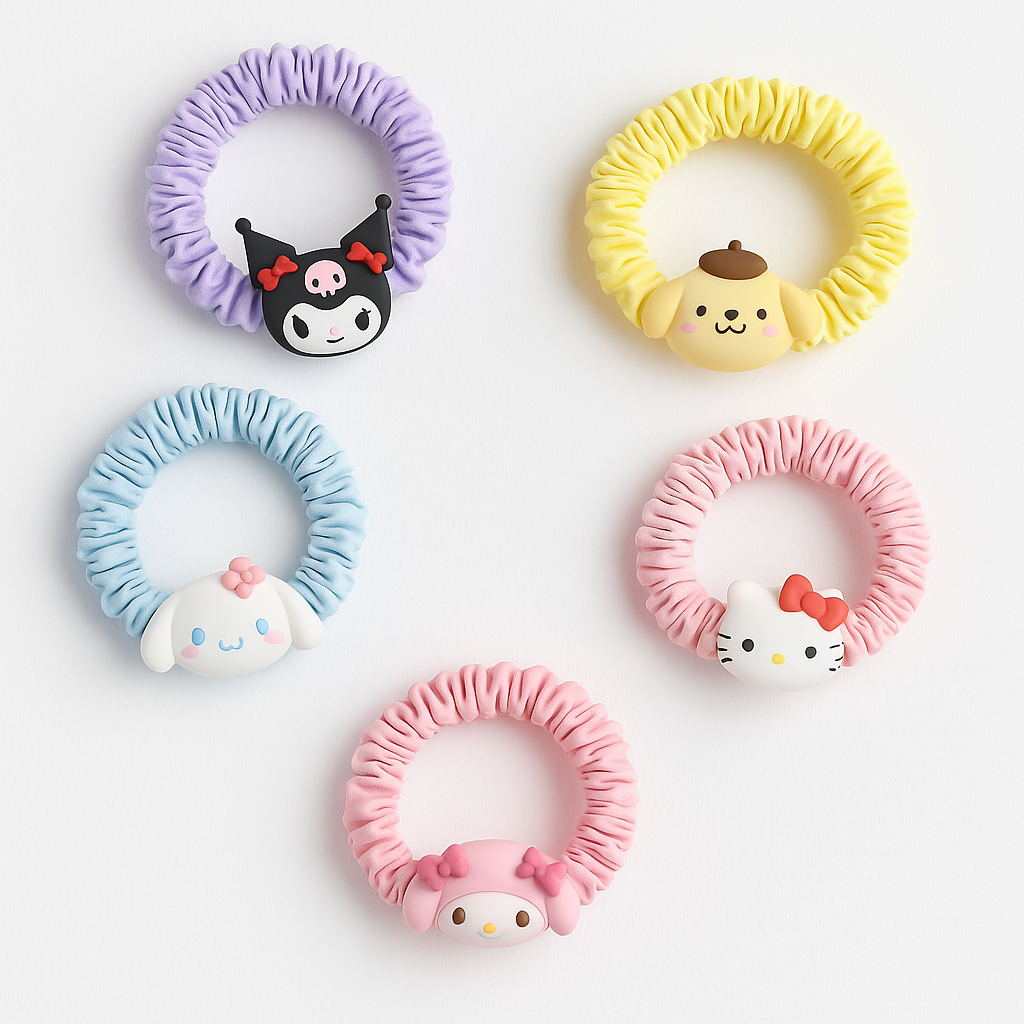 Plushi Mini Scrunchie
