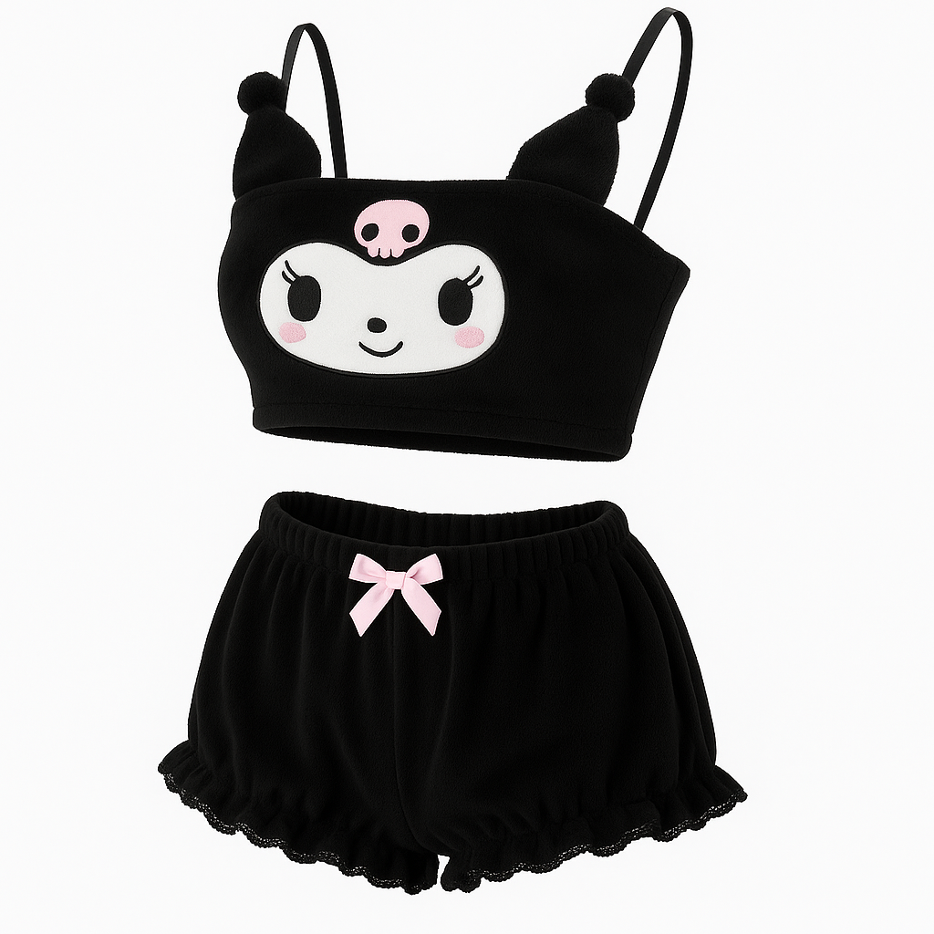 Starlight Black Plushi Set