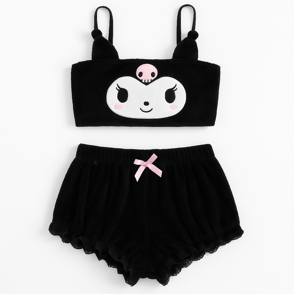 Starlight Black Plushi Set