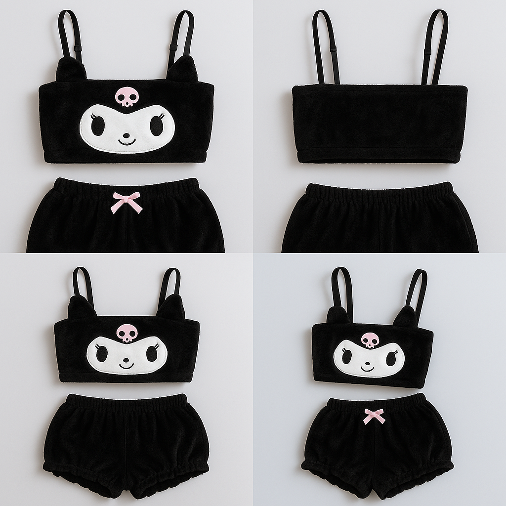 Starlight Black Plushi Set