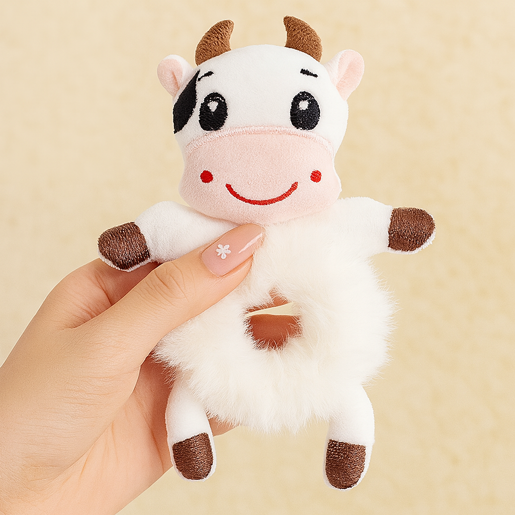 Plushi Pals Scrunchie