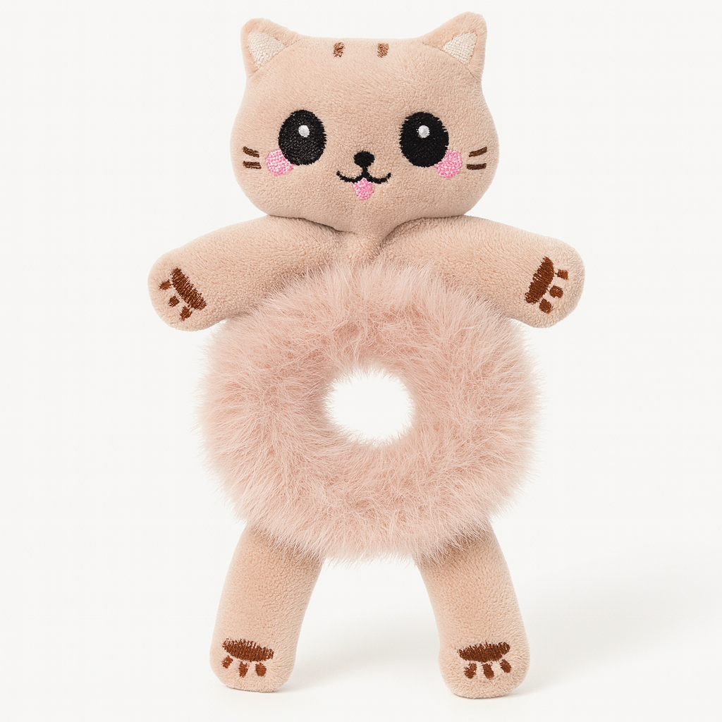 Plushi Pals Scrunchie