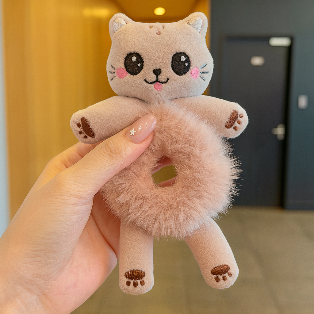Plushi Pals Scrunchie