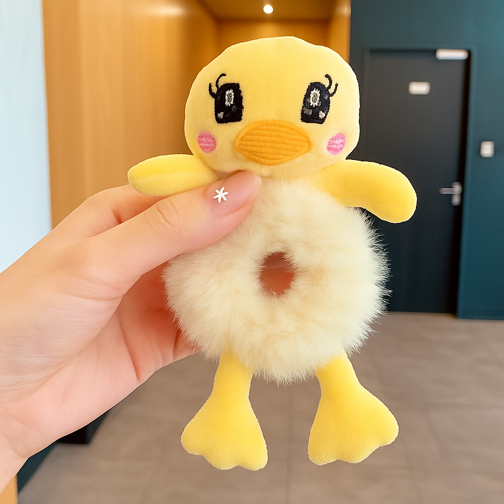 Plushi Pals Scrunchie