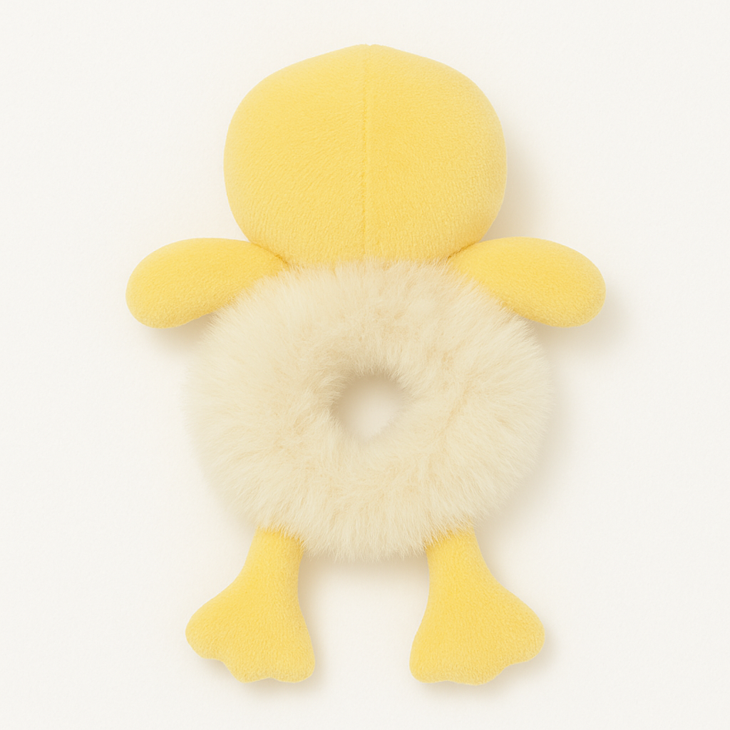 Plushi Pals Scrunchie