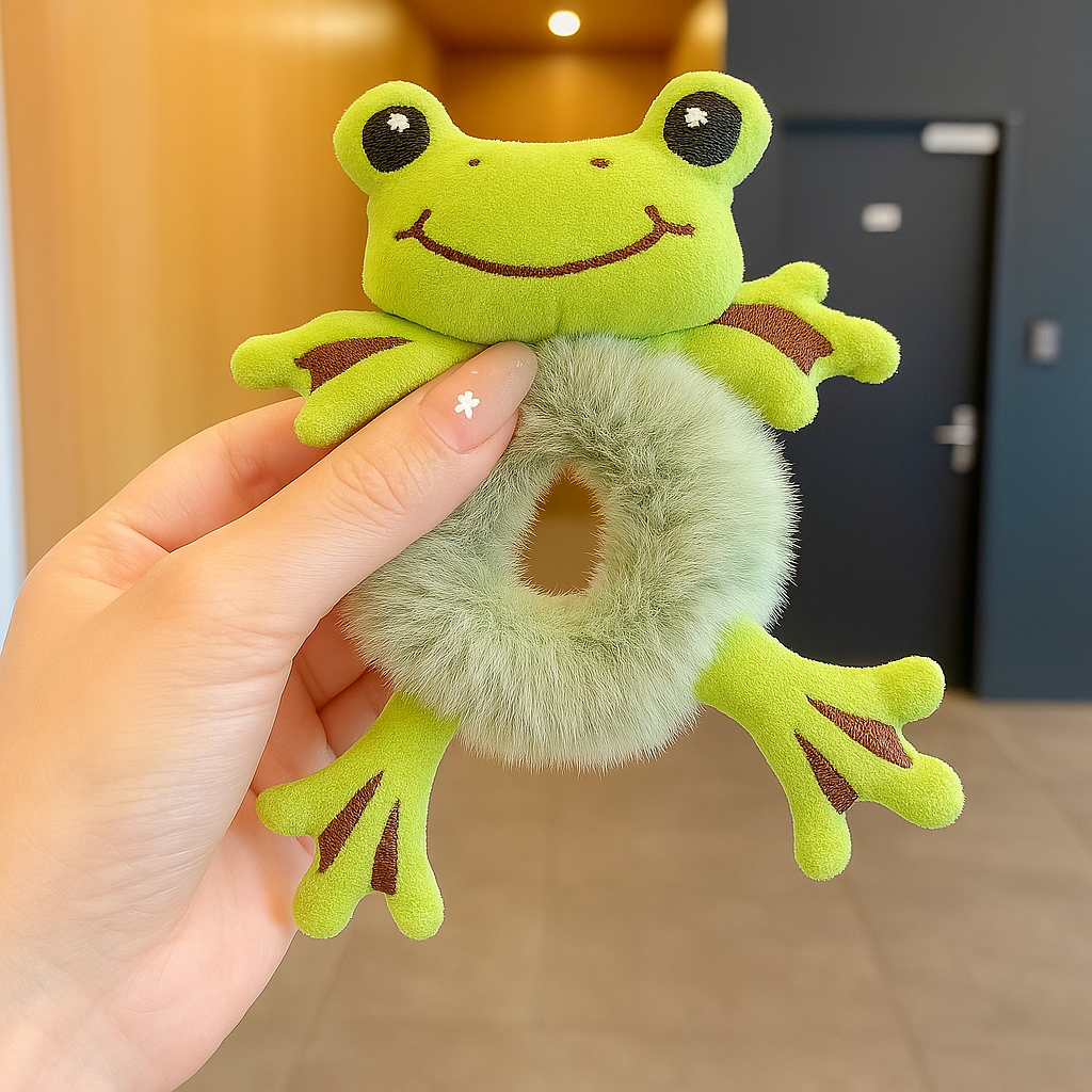 Plushi Pals Scrunchie