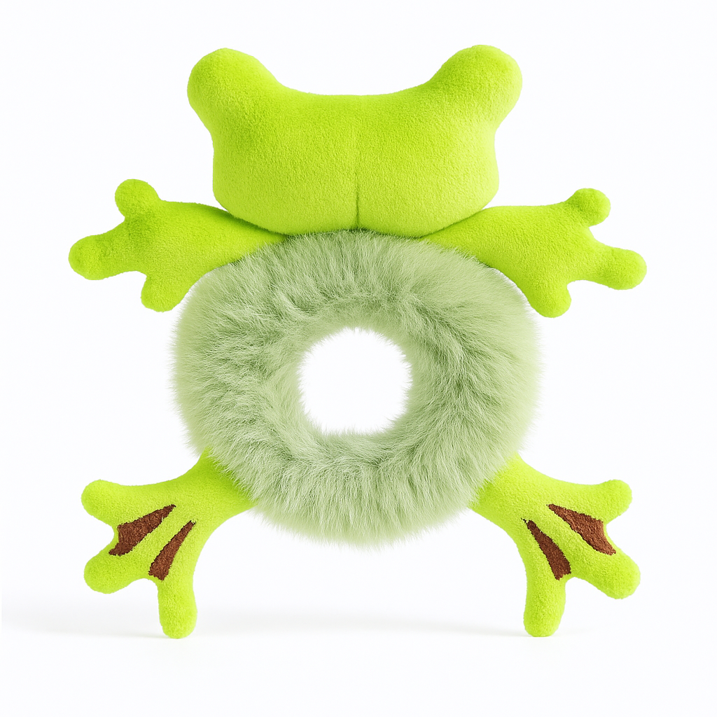 Plushi Pals Scrunchie