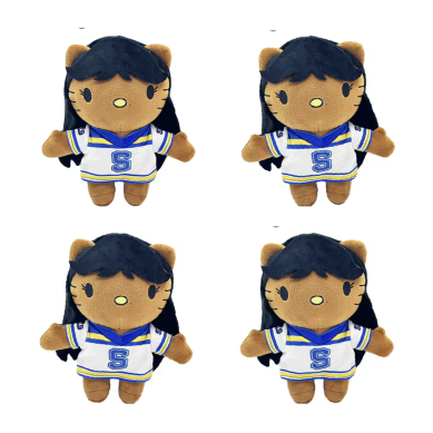 Scissors Plushi Teddy