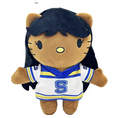 Scissors Plushi Teddy