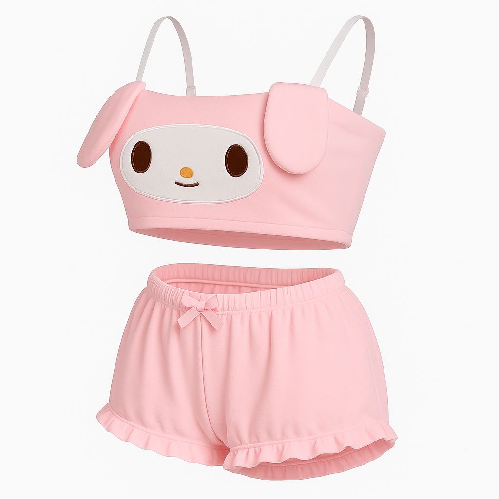 Blossom Pink Plushi Set