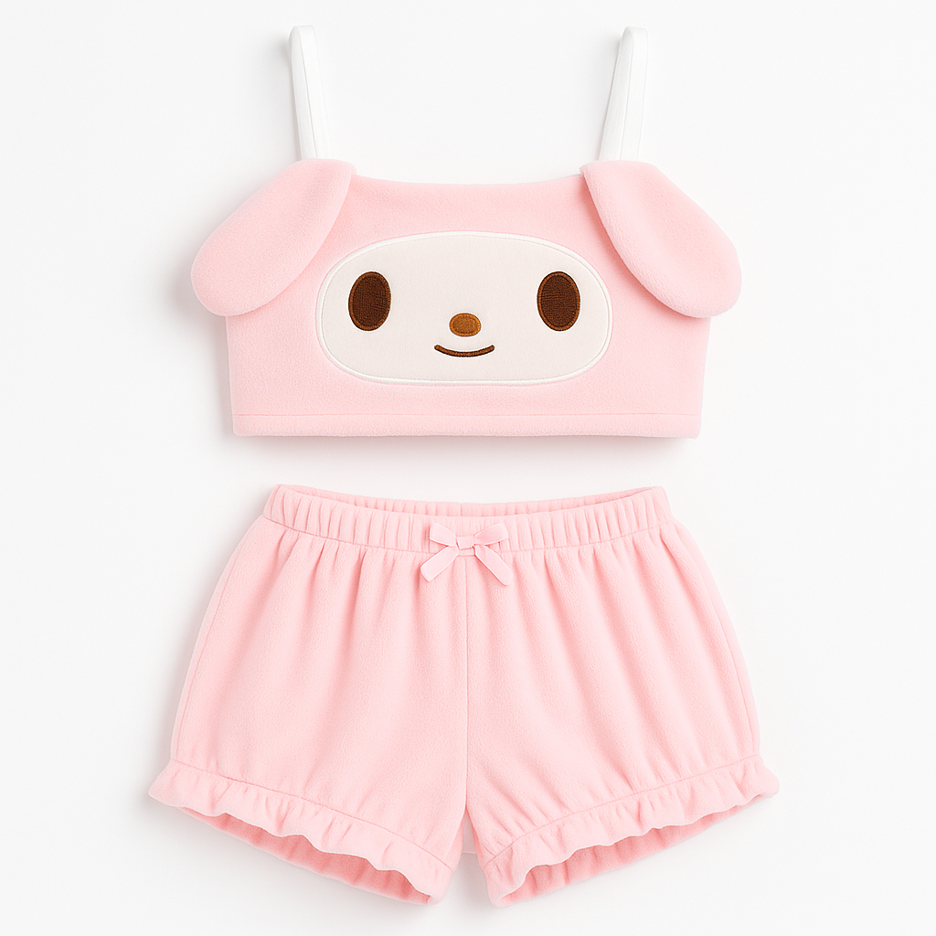 Blossom Pink Plushi Set