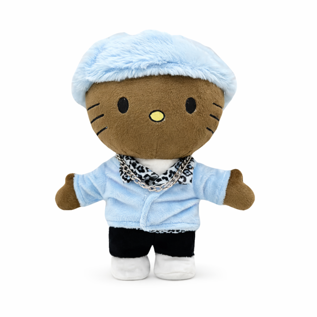 Tyson, The Inventor Plushi Teddy