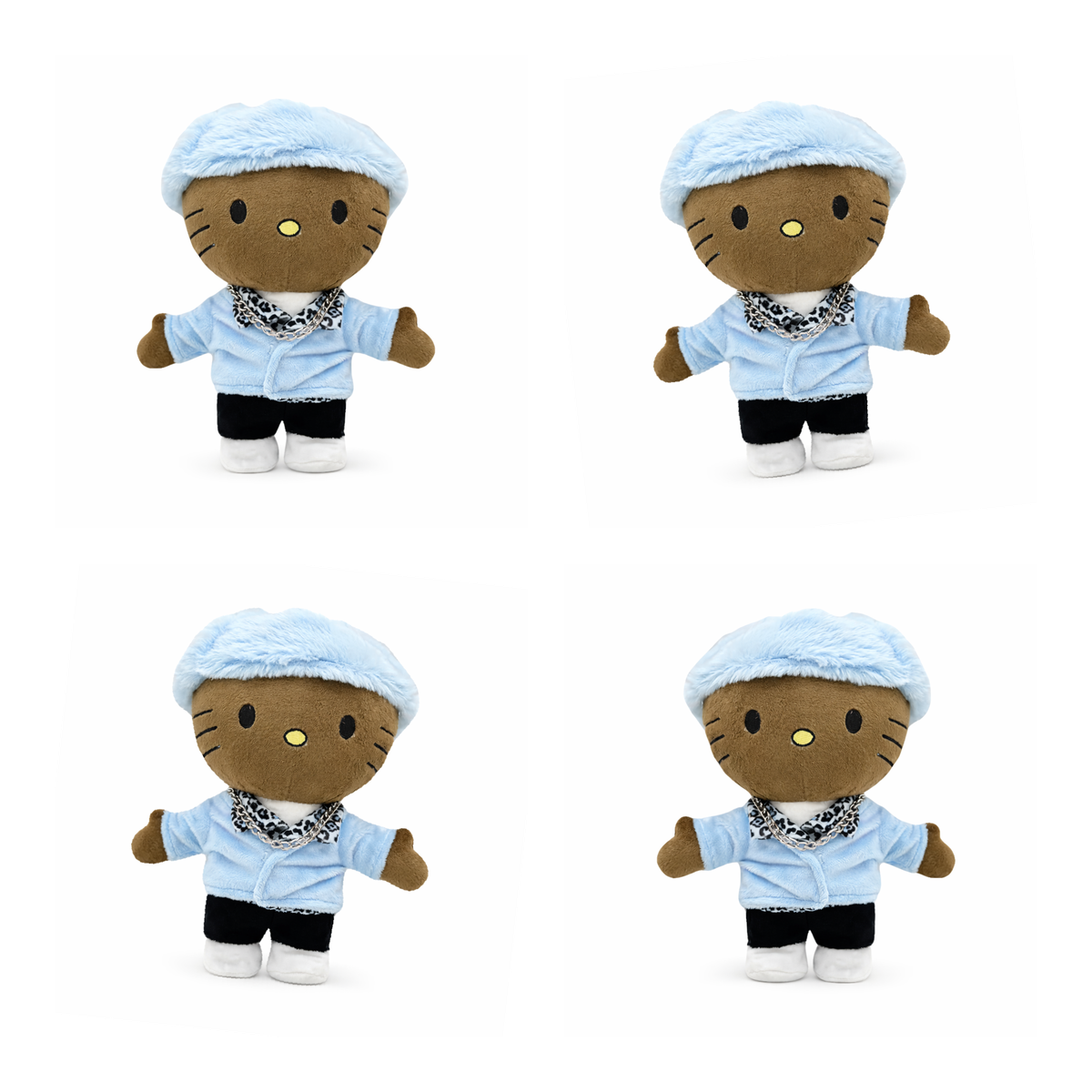 Tyson, The Inventor Plushi Teddy