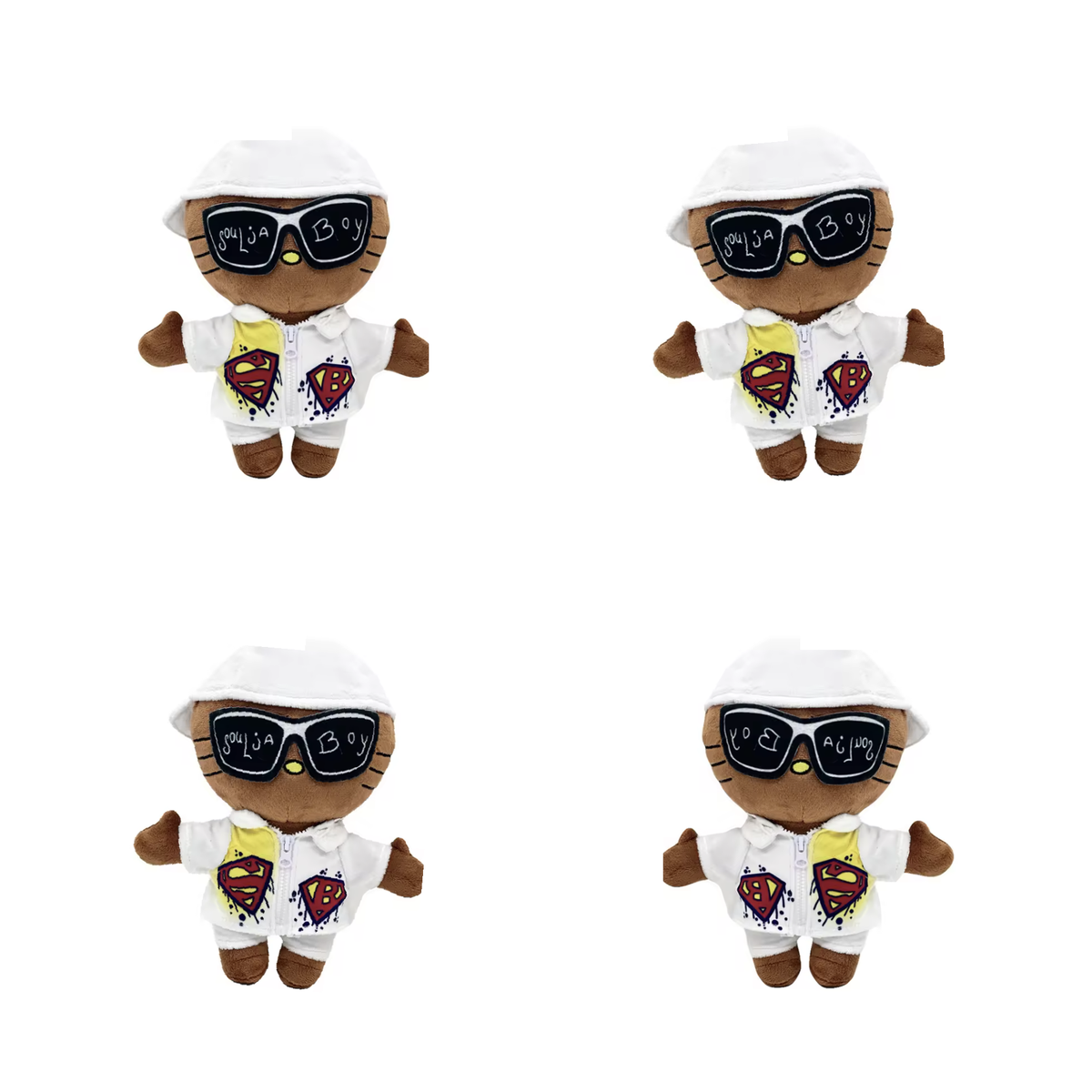 Marine Man Plushi Teddy